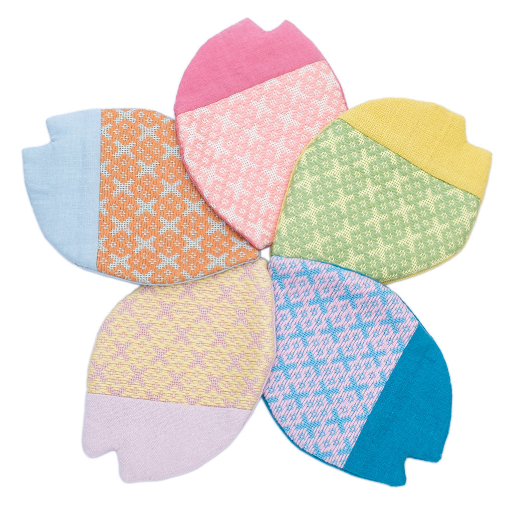 こぎん刺し　ちりかご こぎん刺し ちりかご