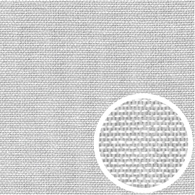 こぎん刺しの布 ドゥエルつがる きなりx白