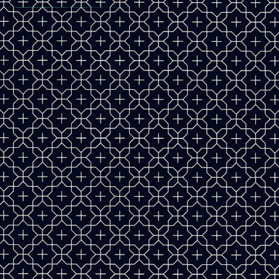 刺し子 花ふきん 一目刺し・十字花刺し