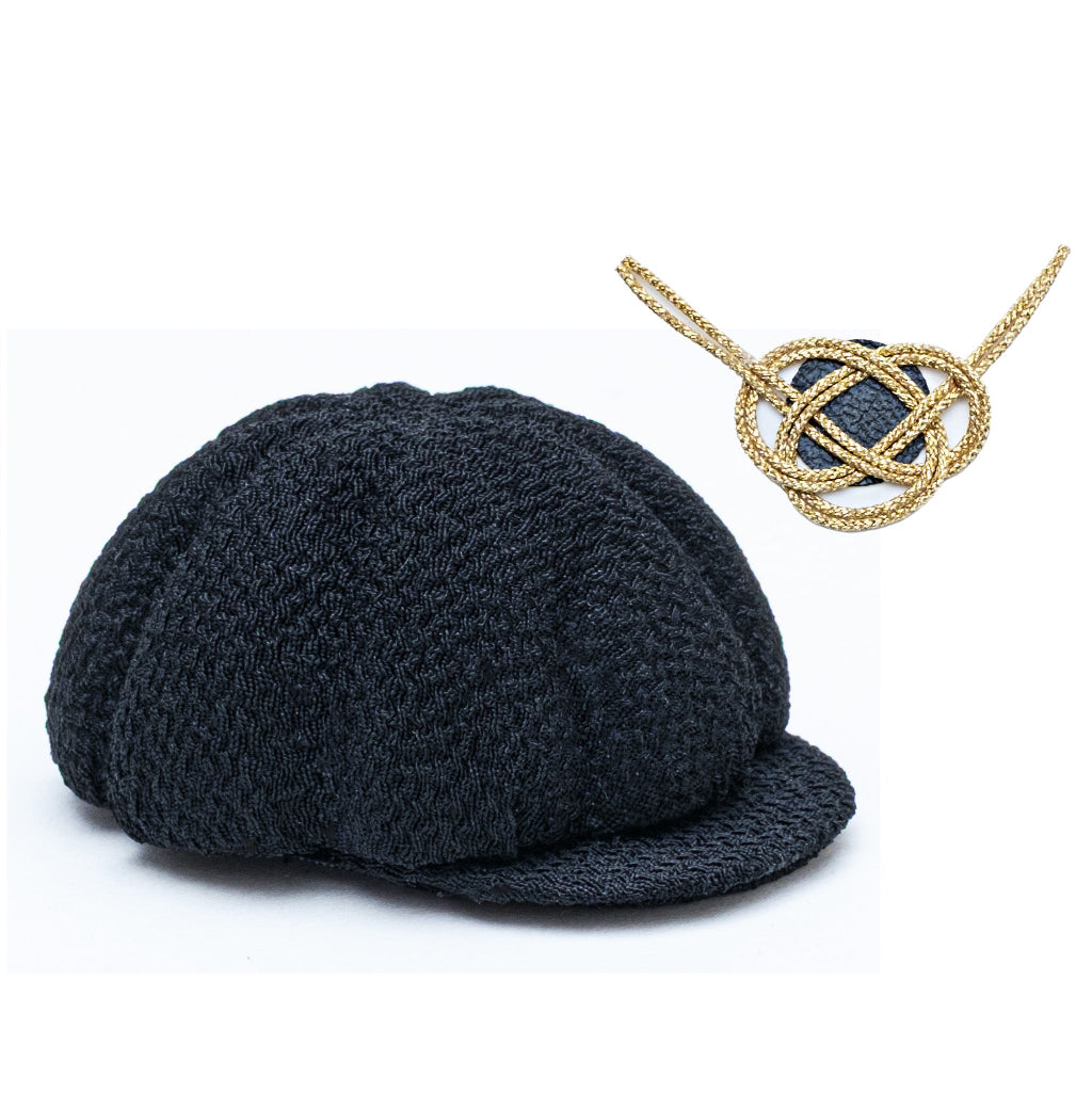 こぎん刺しの兜 -ゴールド-