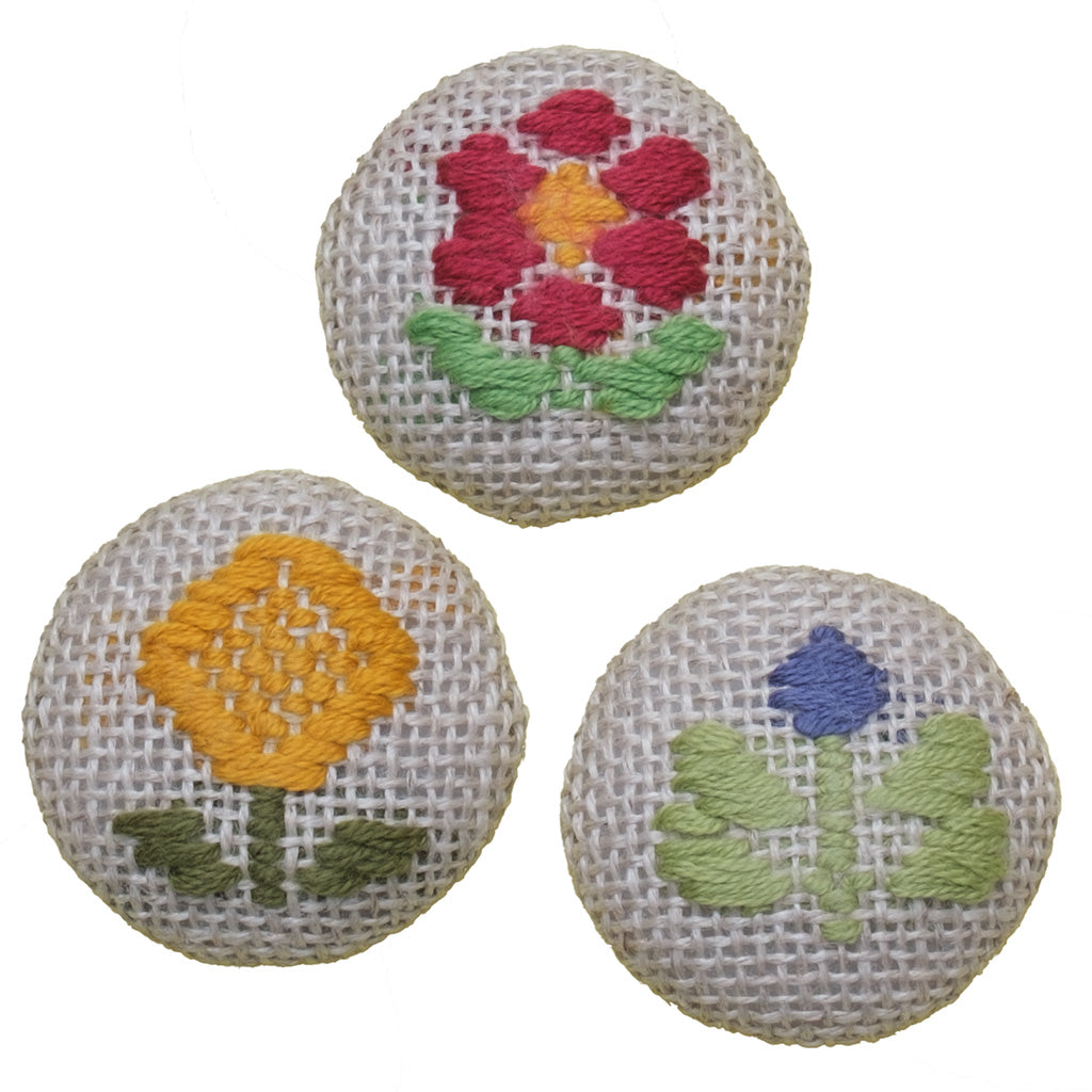 くるみボタン つぼみ