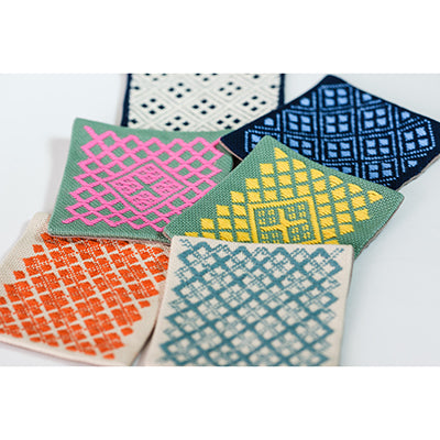 うらおもてコースター -薄うぐいす-