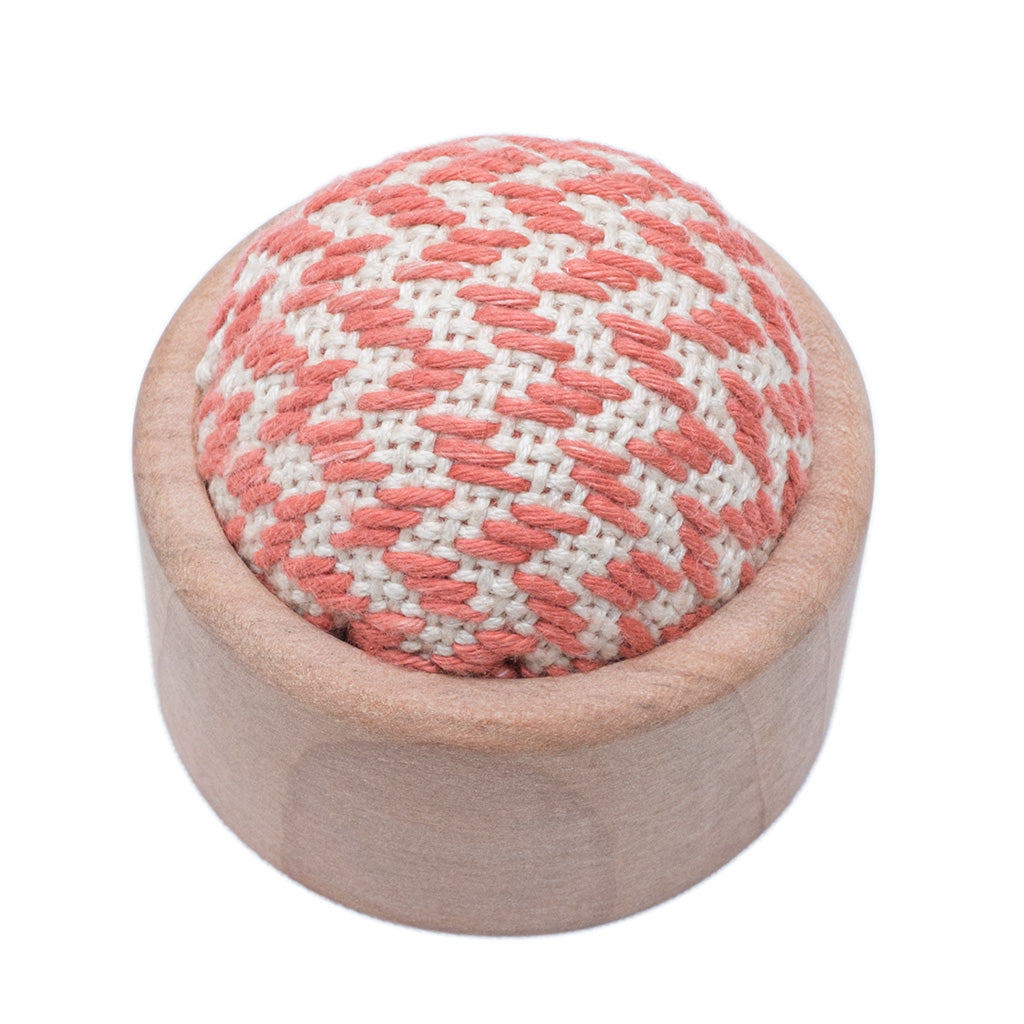 木の針さし<br>-まる-