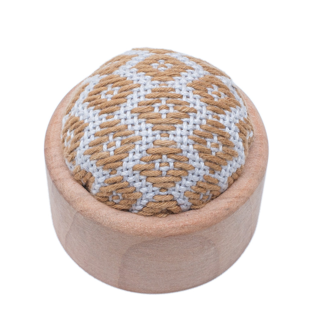 木の針さし<br>-まる-