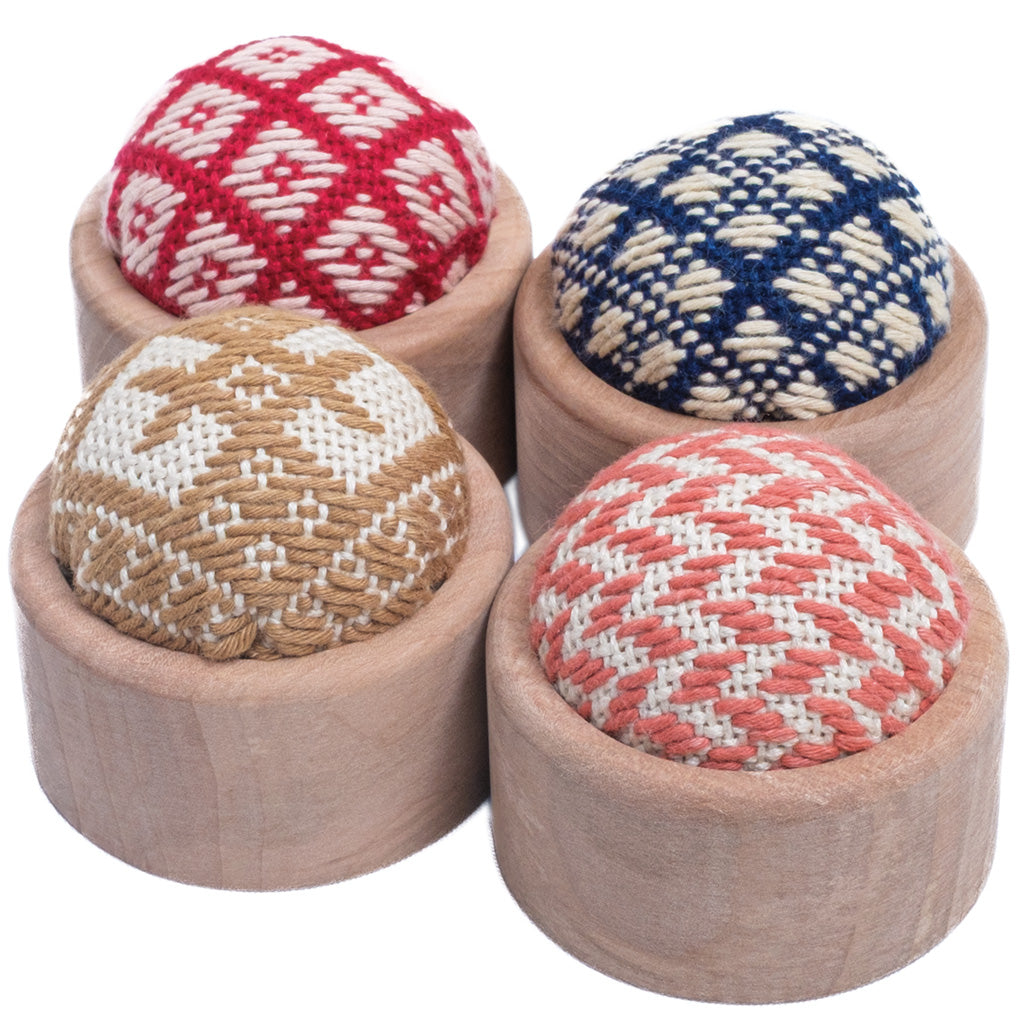 木の針さし<br>-まる-