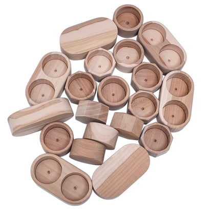 木の針さし<br>-にこまる-