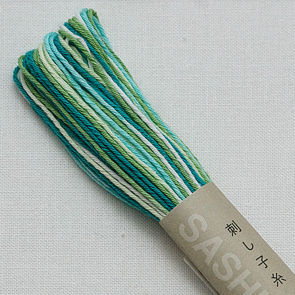 オリムパス 刺し子糸 ぼかし