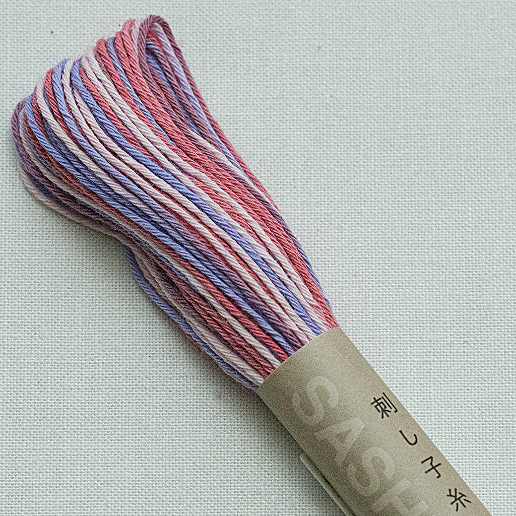 オリムパス 刺し子糸 ミックス