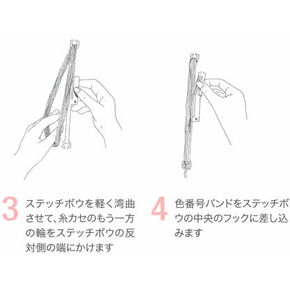 ステッチボウ(糸巻き)